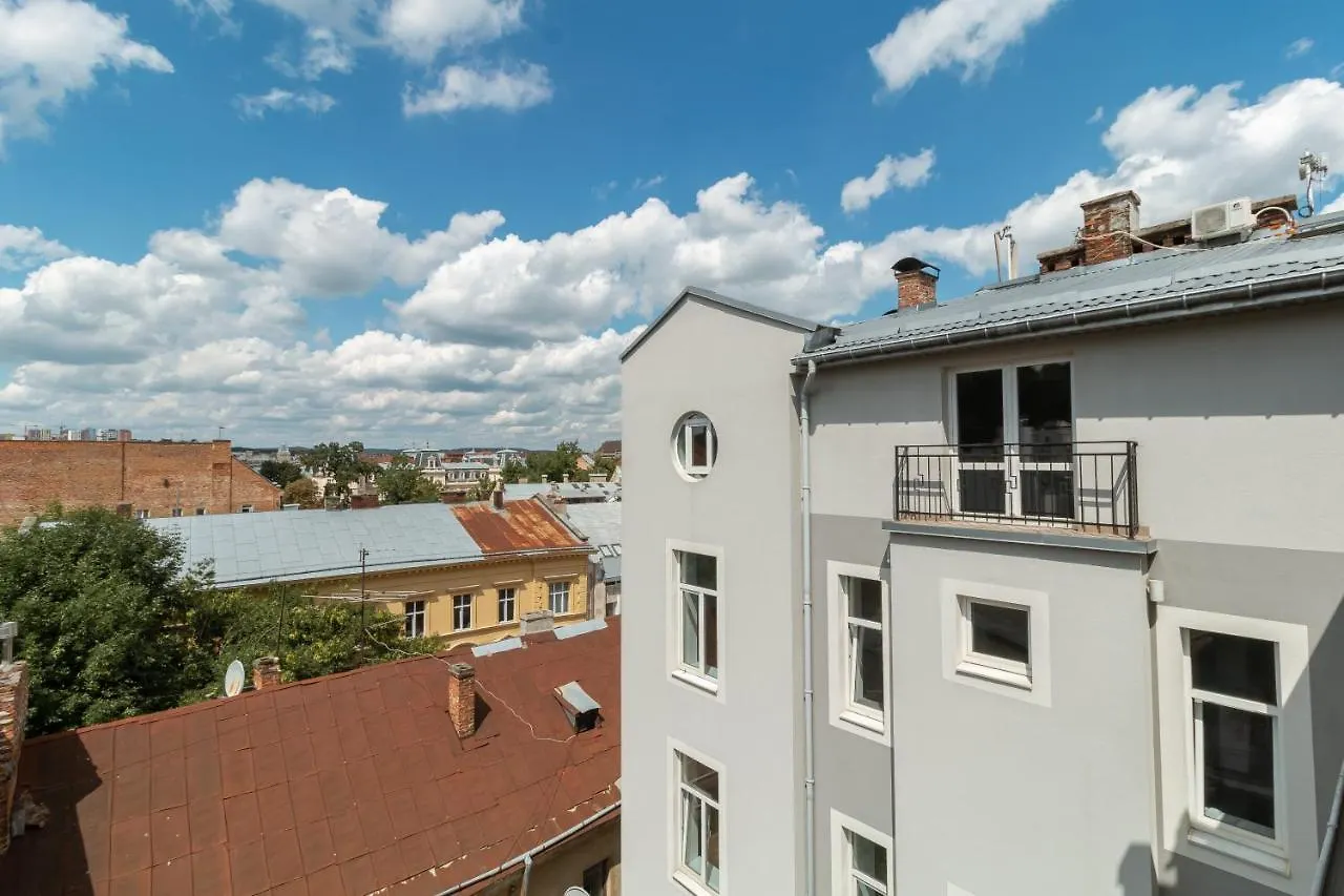 Aparthotel Stories Hub Leopoli