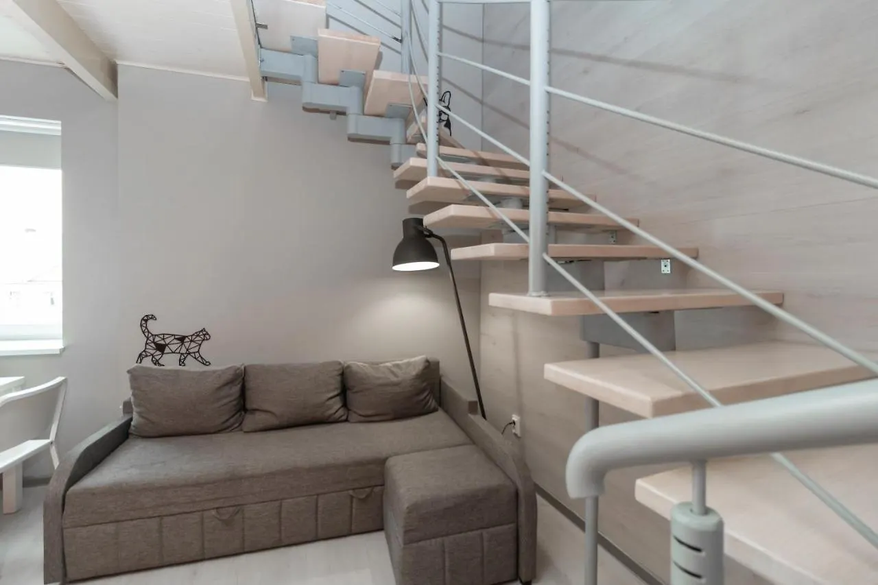 Aparthotel Stories Hub Leopoli