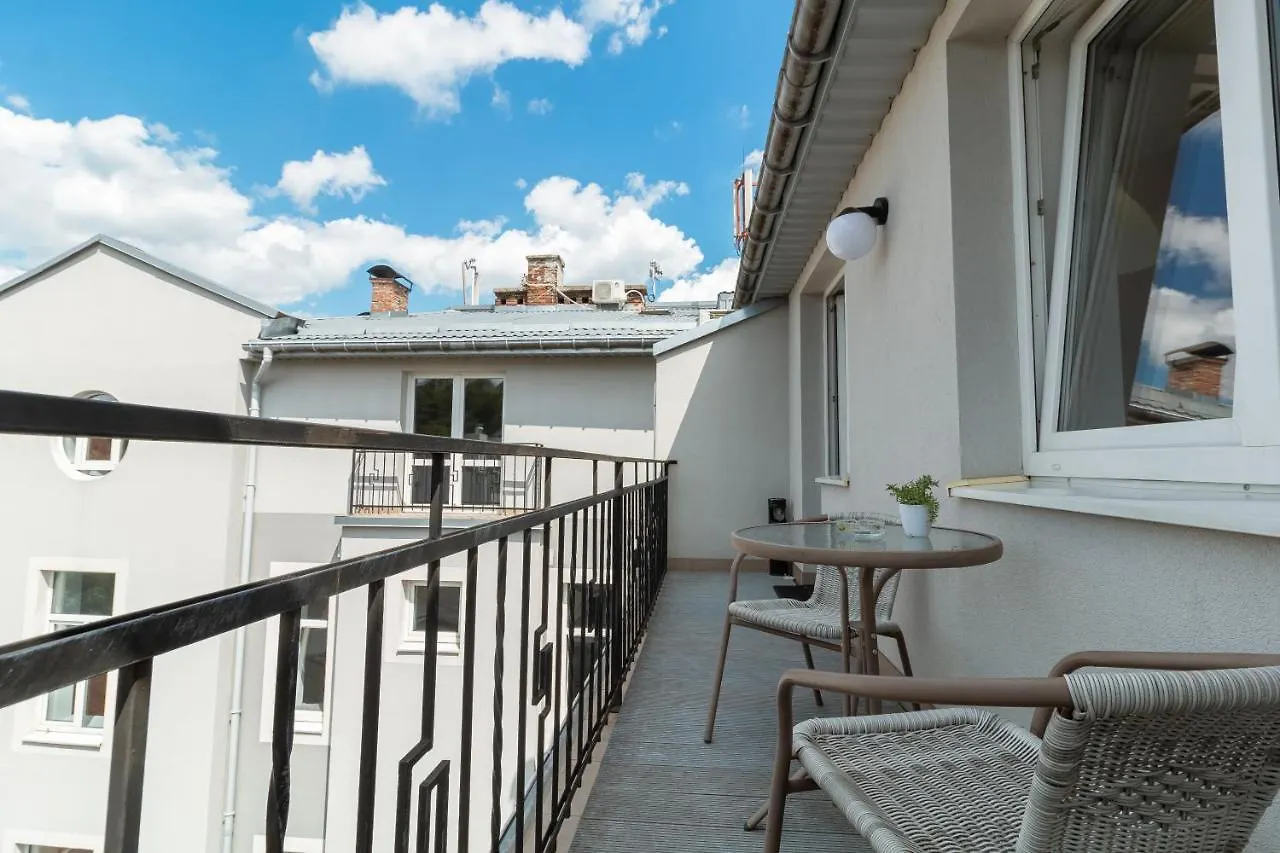 Aparthotel Stories Hub Leopoli