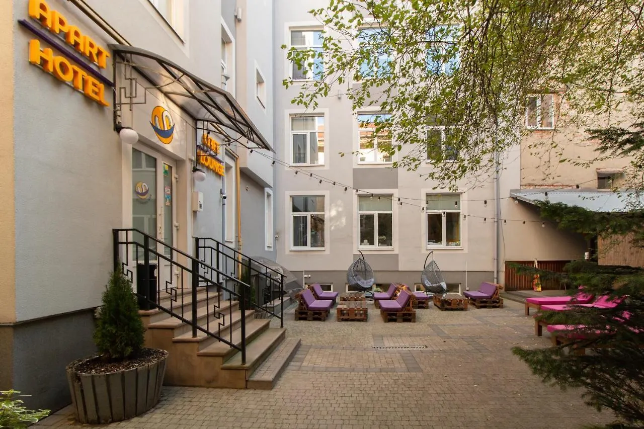 Aparthotel Stories Hub Leopoli