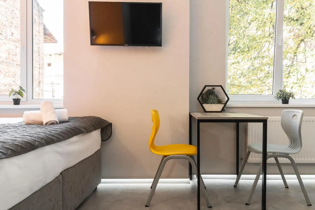 Stories Hub Aparthotel Lviv