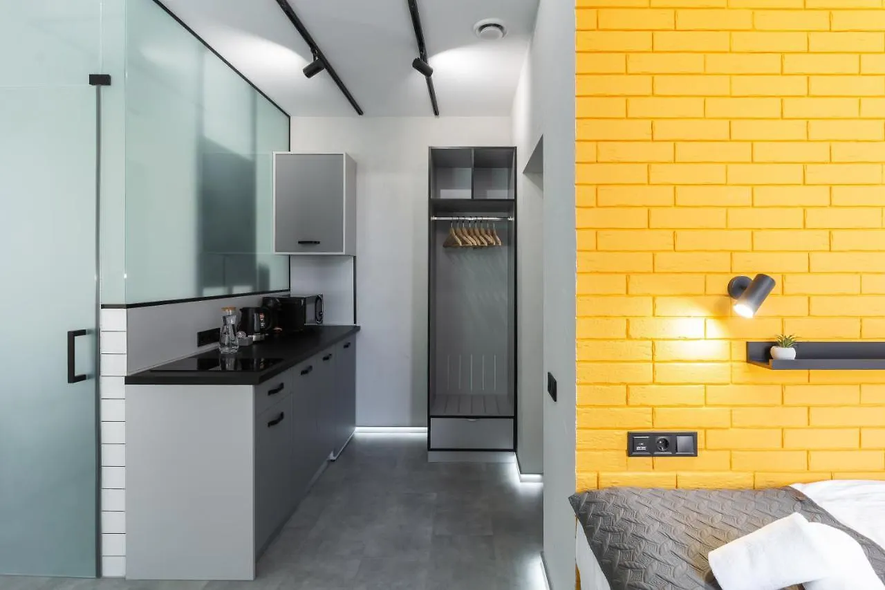 Stories Hub Aparthotel Lviv