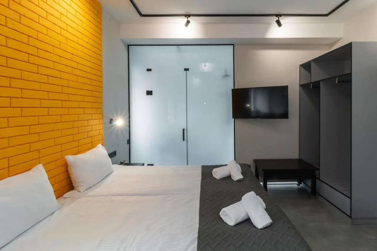 Aparthotel Stories Hub Leopoli