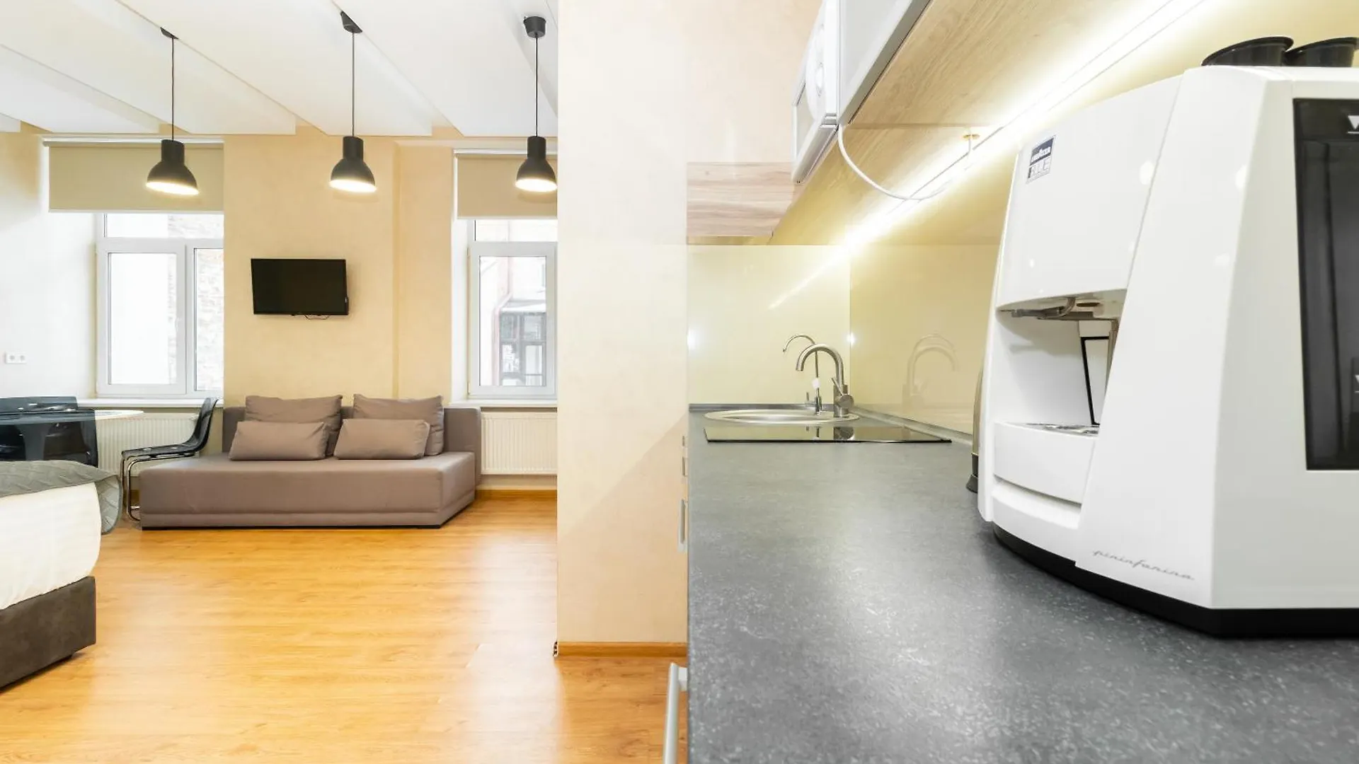 Aparthotel Stories Hub Leopoli