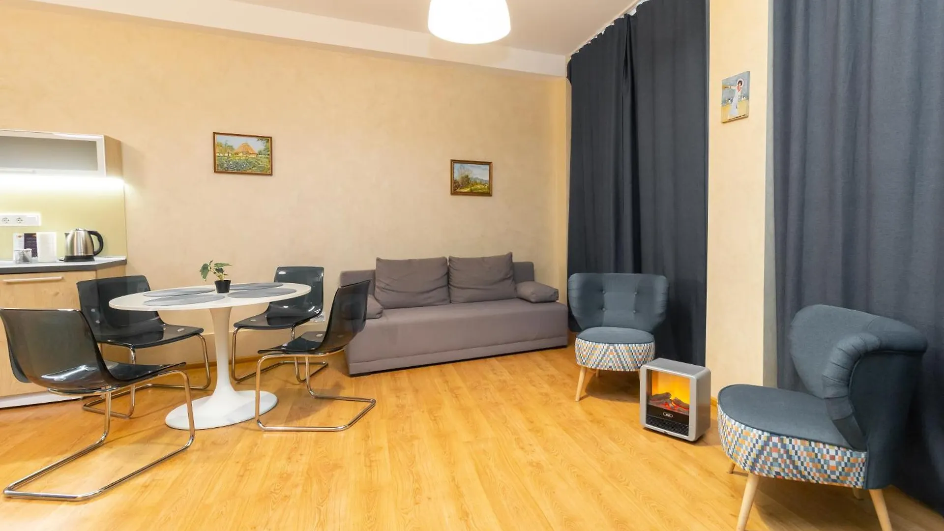 Aparthotel Stories Hub Leopoli