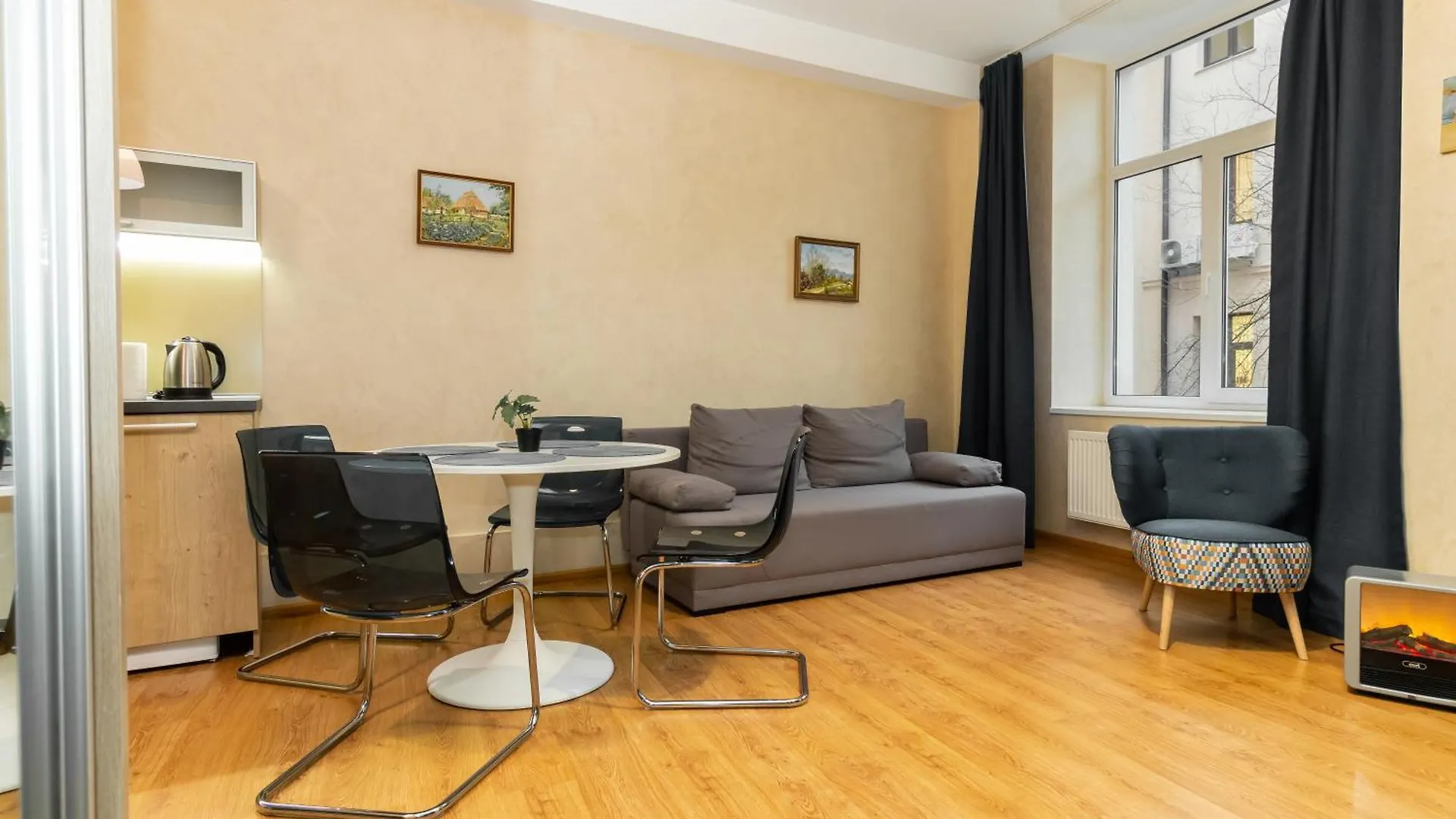 Aparthotel Stories Hub Leopoli