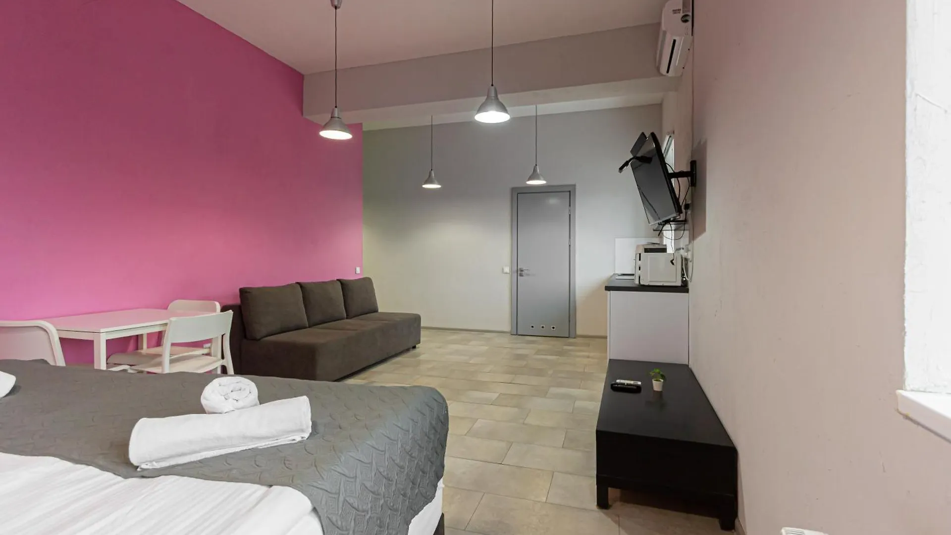Aparthotel Stories Hub Leopoli 3*,