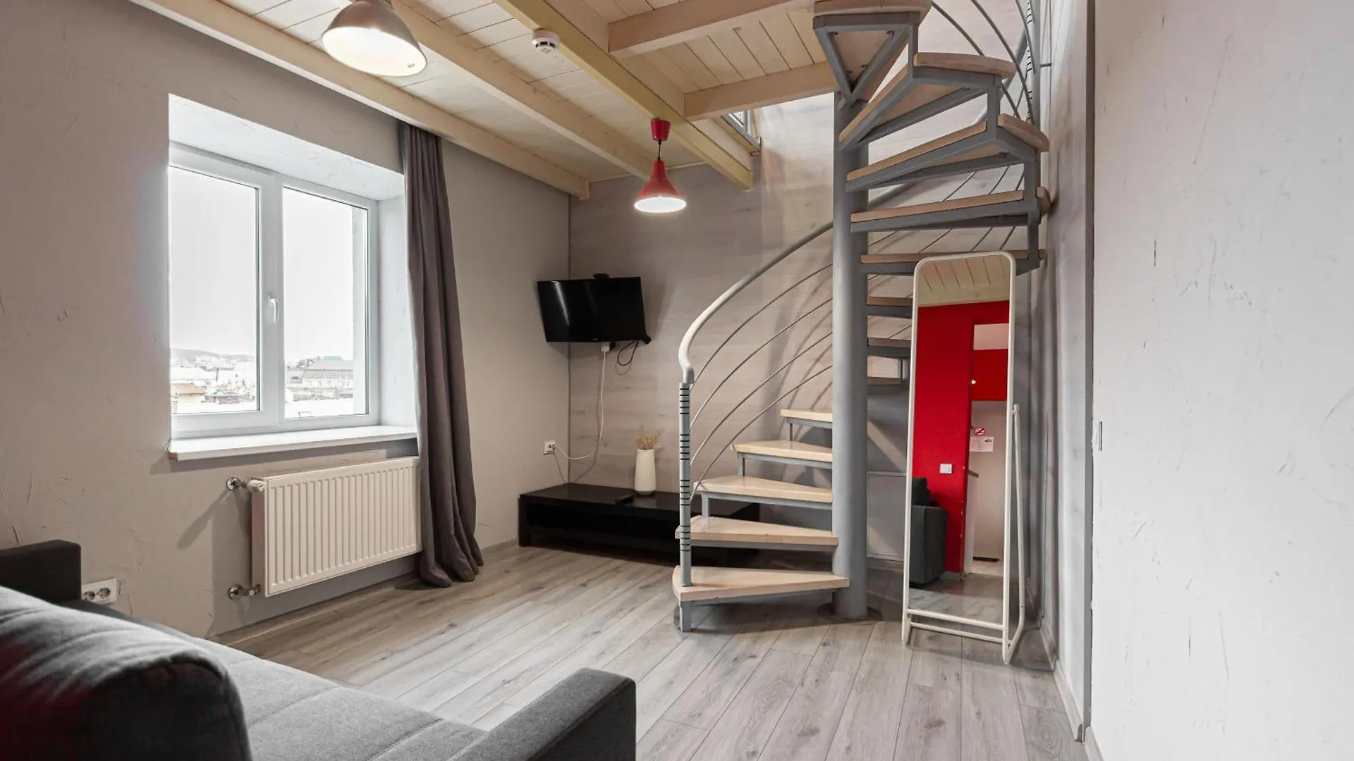 Aparthotel Stories Hub Leopoli