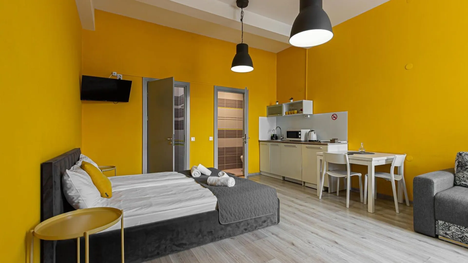 Aparthotel Stories Hub Leopoli