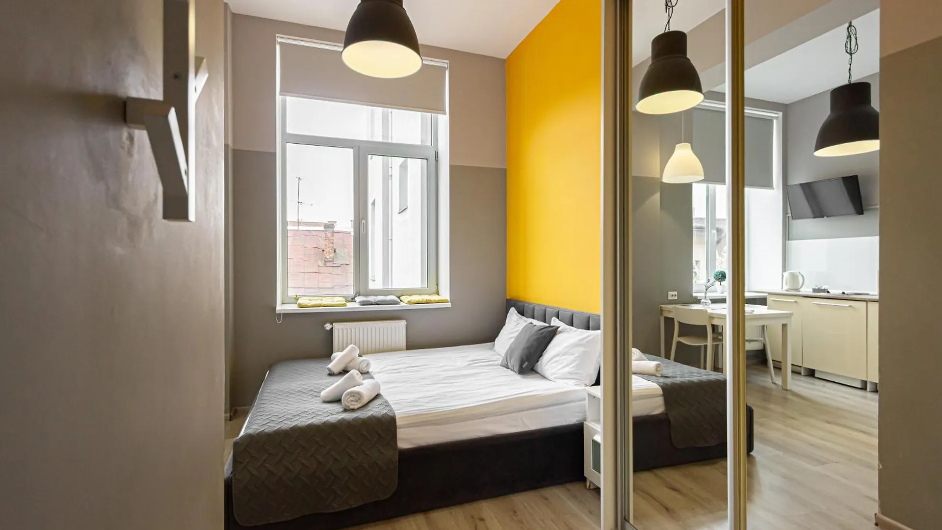 Stories Hub Aparthotel Lviv Ukraine