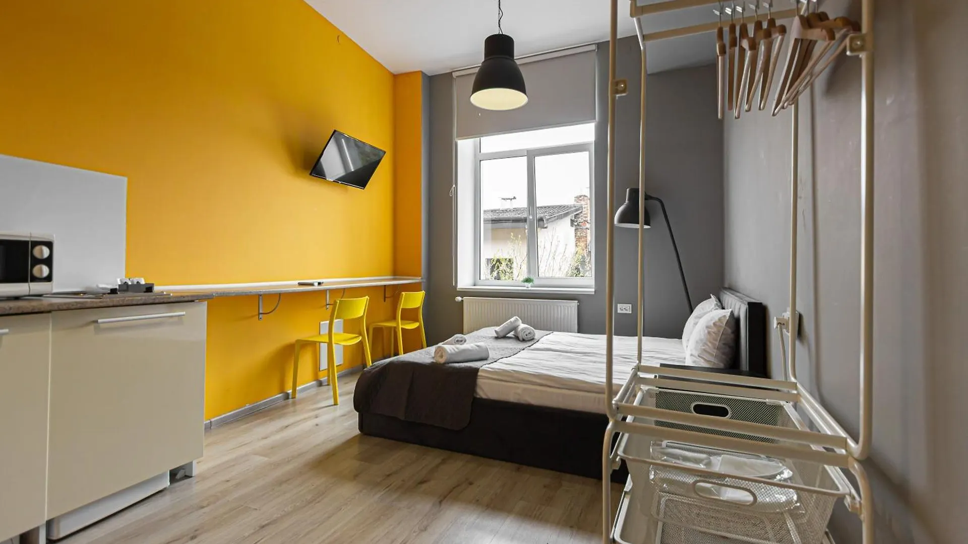 Aparthotel Stories Hub Leopoli