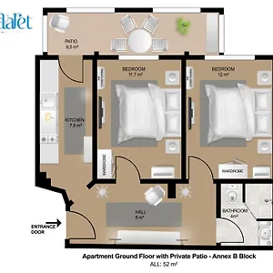 Sadaret Hotel-old Sultanahmet 3*, اسطنبول تركيا