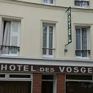 ** Hotel Des Vosges Francja