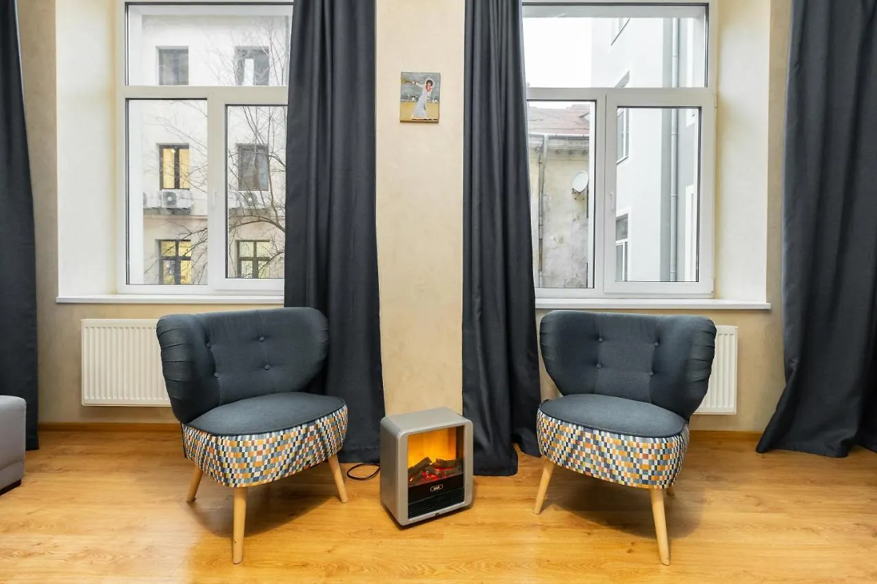 Stories Hub Aparthotel Lviv 3*,  Ukraine