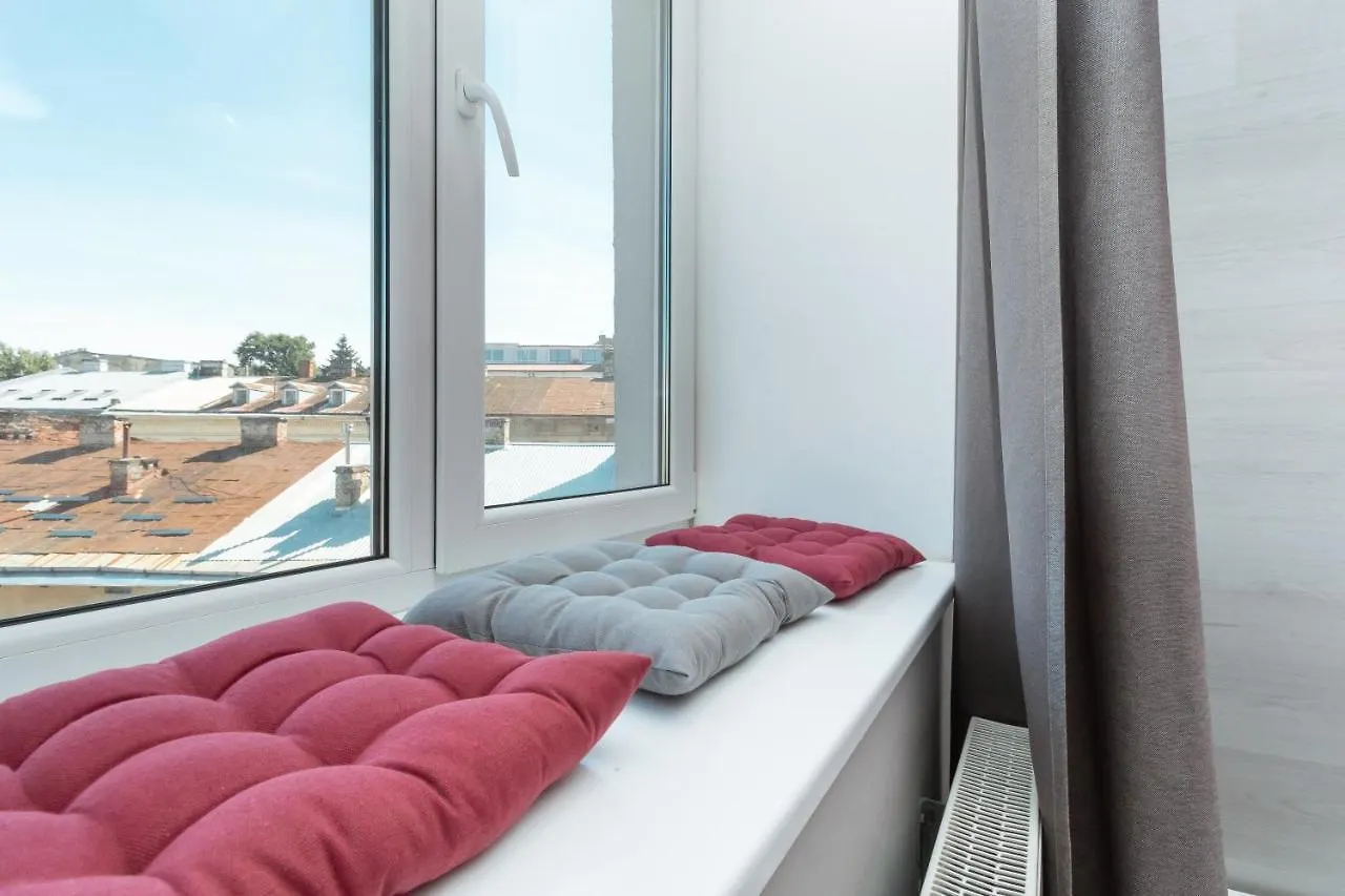 ***  Stories Hub Aparthotel Lviv Ukraine
