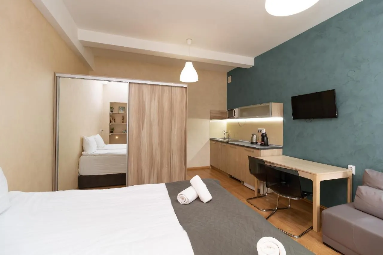 Stories Hub Aparthotel Lviv