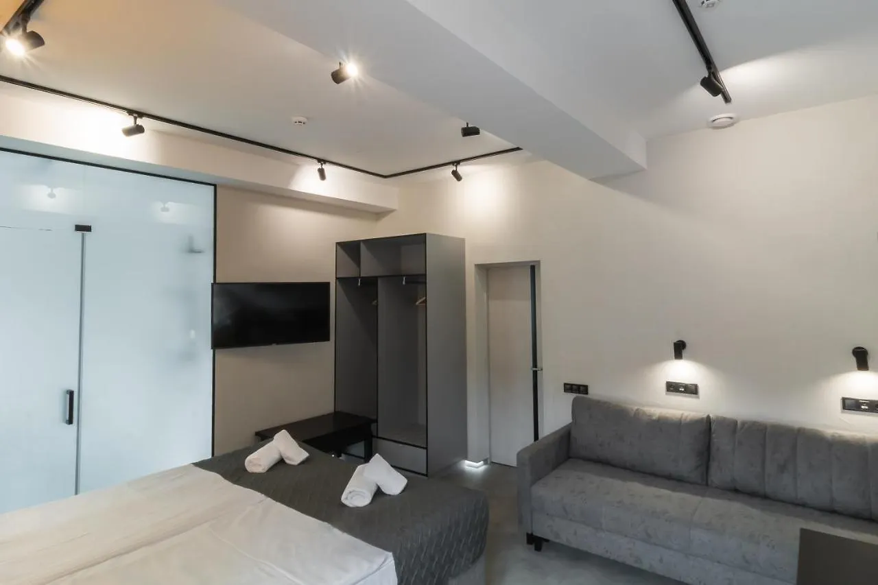 Stories Hub Aparthotel Lviv