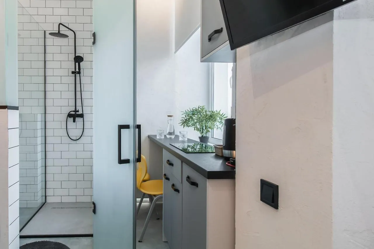 ***  Stories Hub Aparthotel Lviv Ukraine