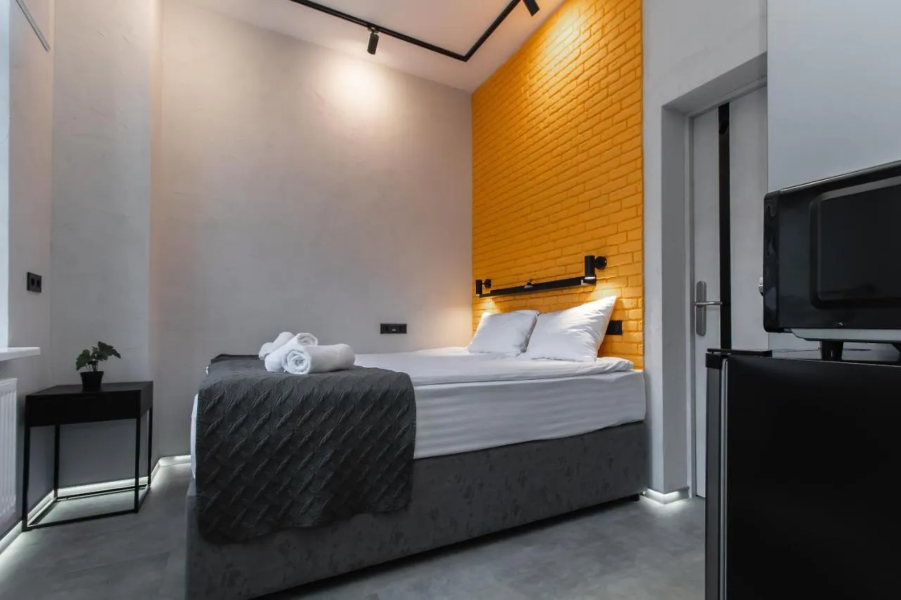 Stories Hub Aparthotel Lviv