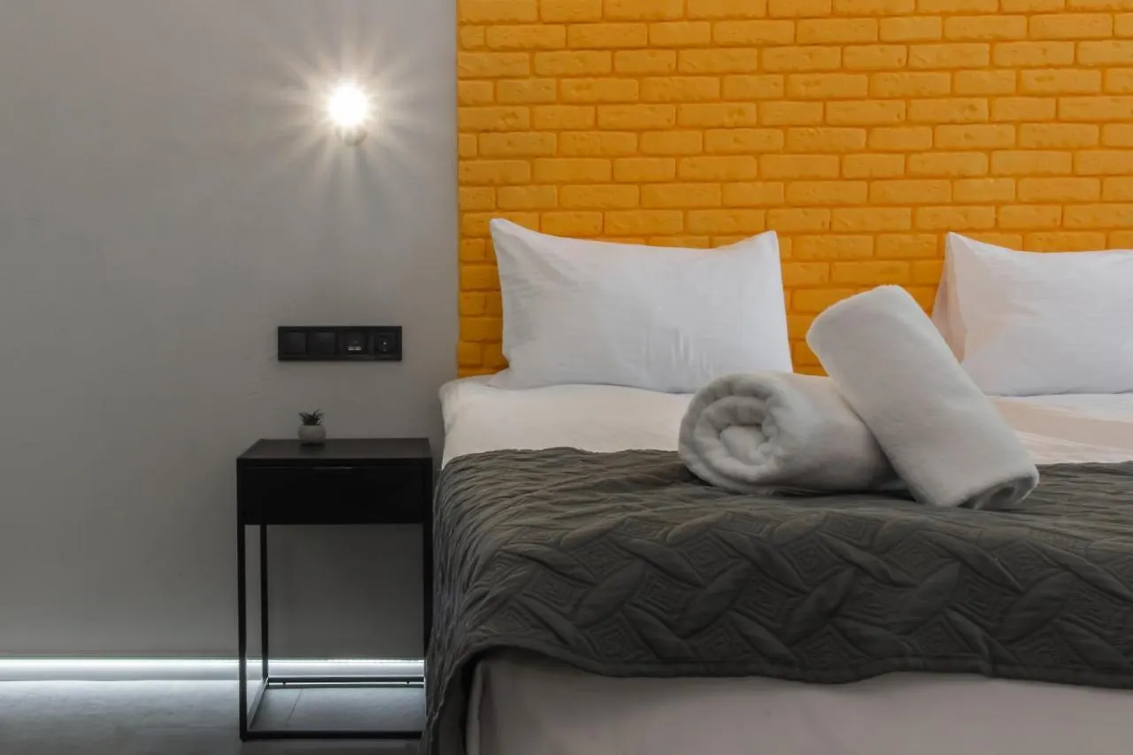 Stories Hub Aparthotel Lviv