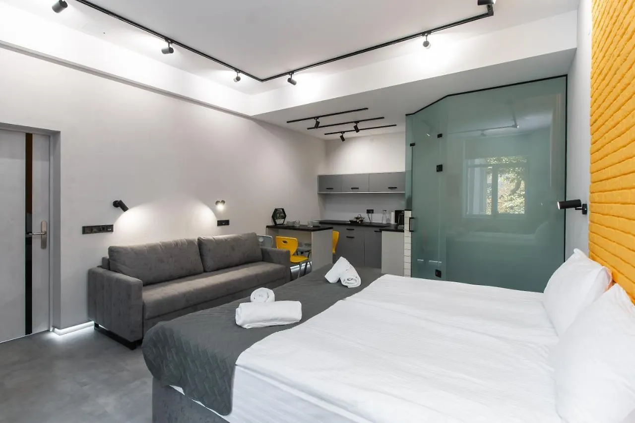 Stories Hub Aparthotel Lviv