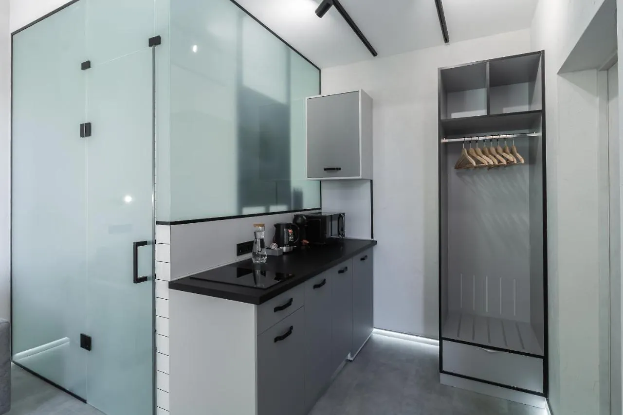 Stories Hub Aparthotel Lviv