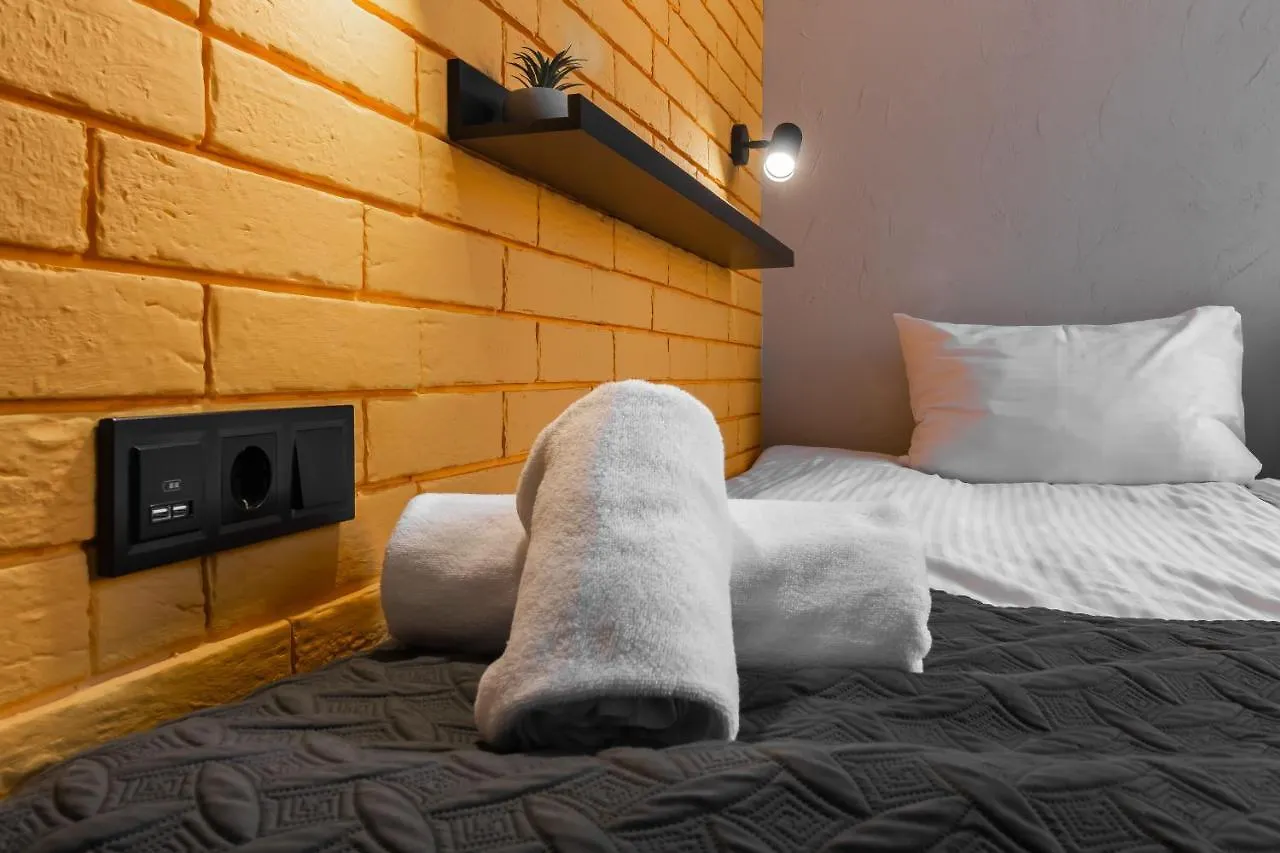 Stories Hub Aparthotel Lviv