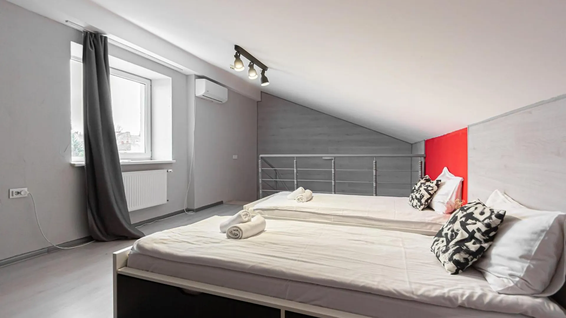Stories Hub Aparthotel Lviv