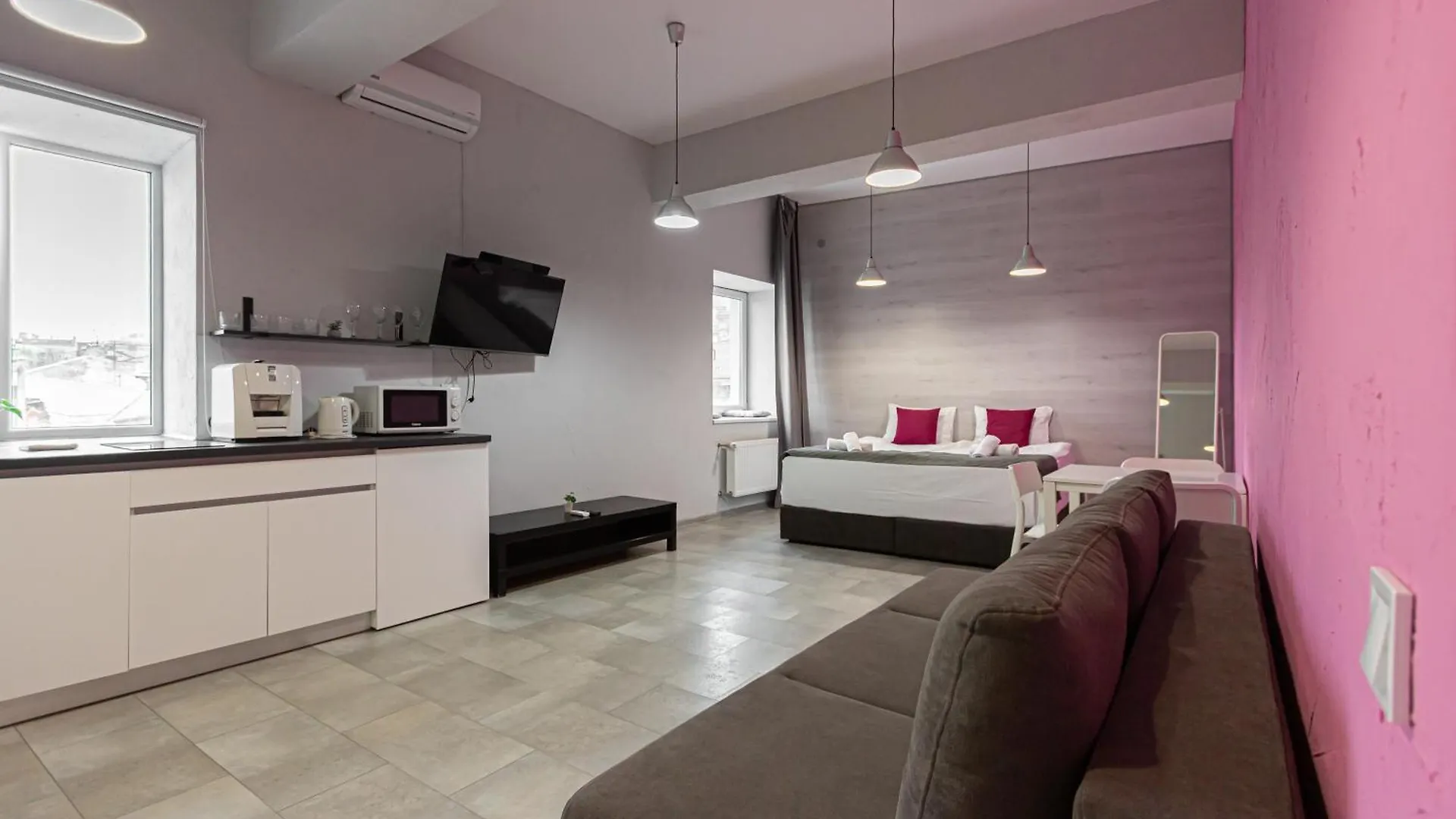 Stories Hub Aparthotel Lviv 3*,  Ukraine
