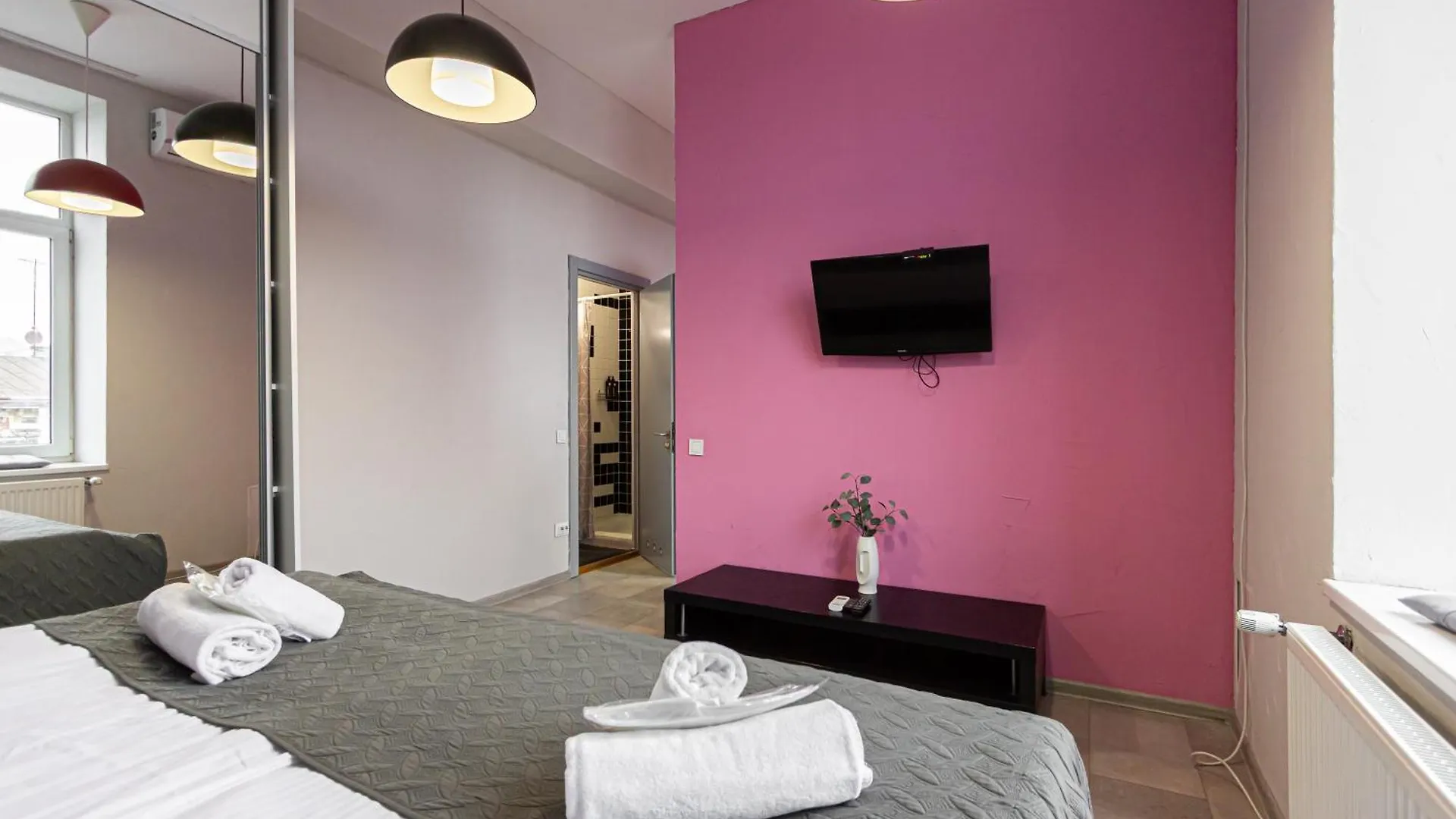 Stories Hub Aparthotel Lviv