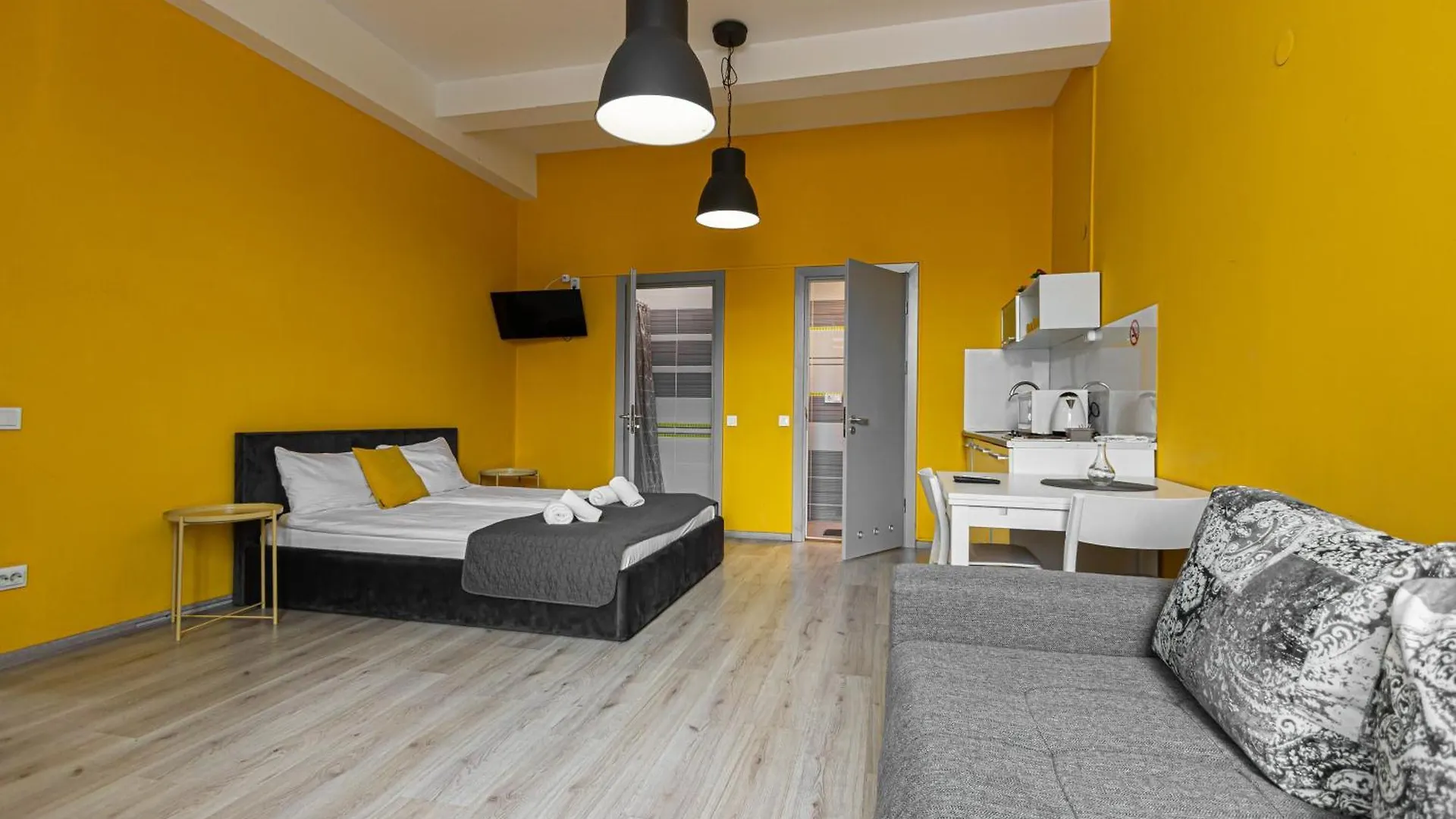 Aparthotel Stories Hub à Lviv