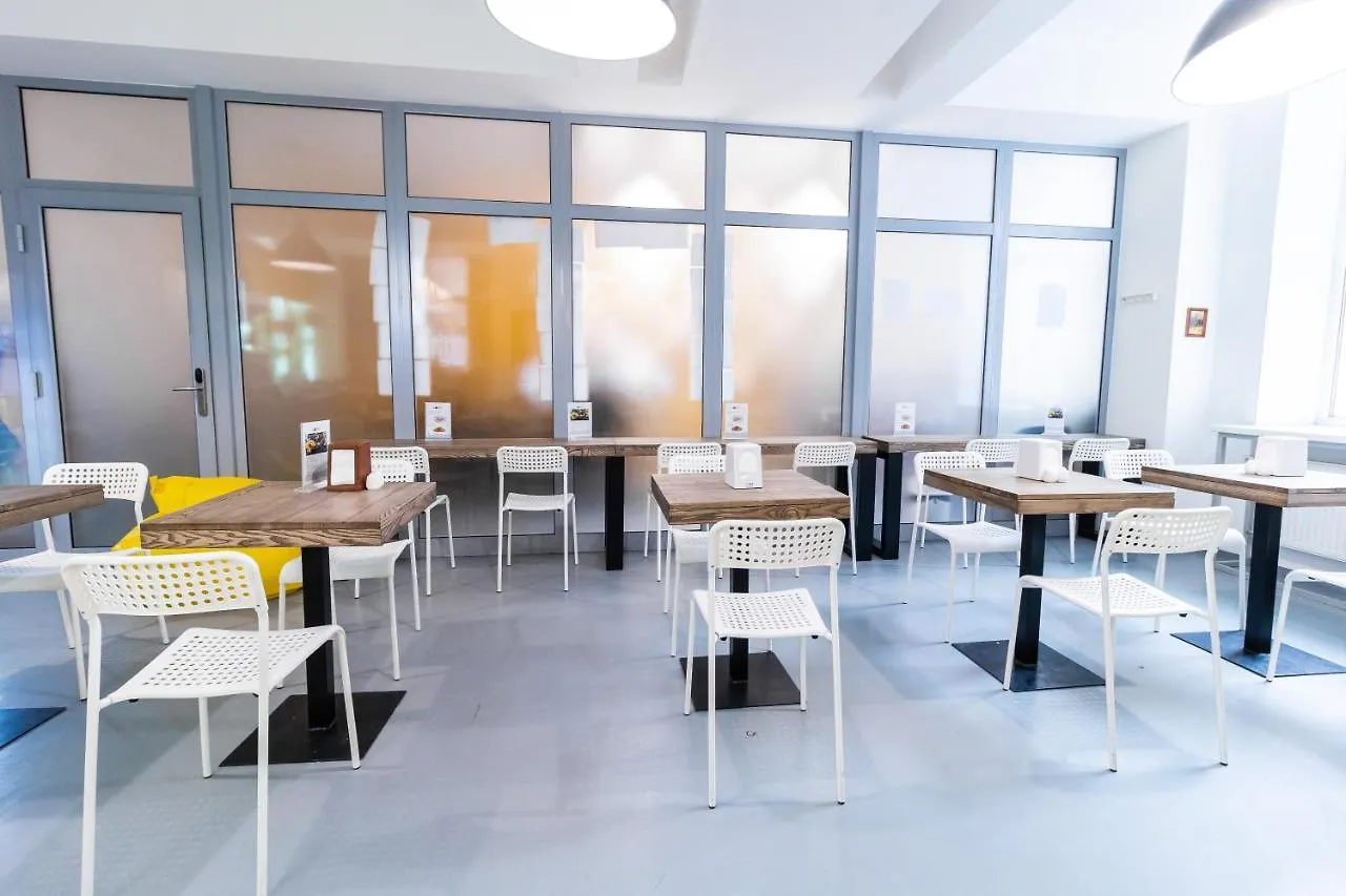Stories Hub Aparthotel Lviv
