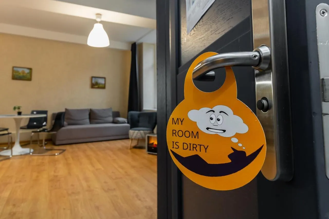 Stories Hub Aparthotel Lviv Ukraine