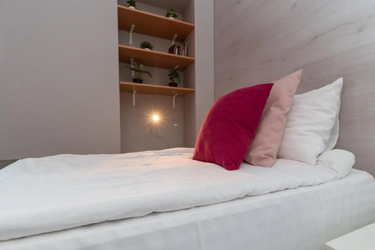Stories Hub Aparthotel Lviv