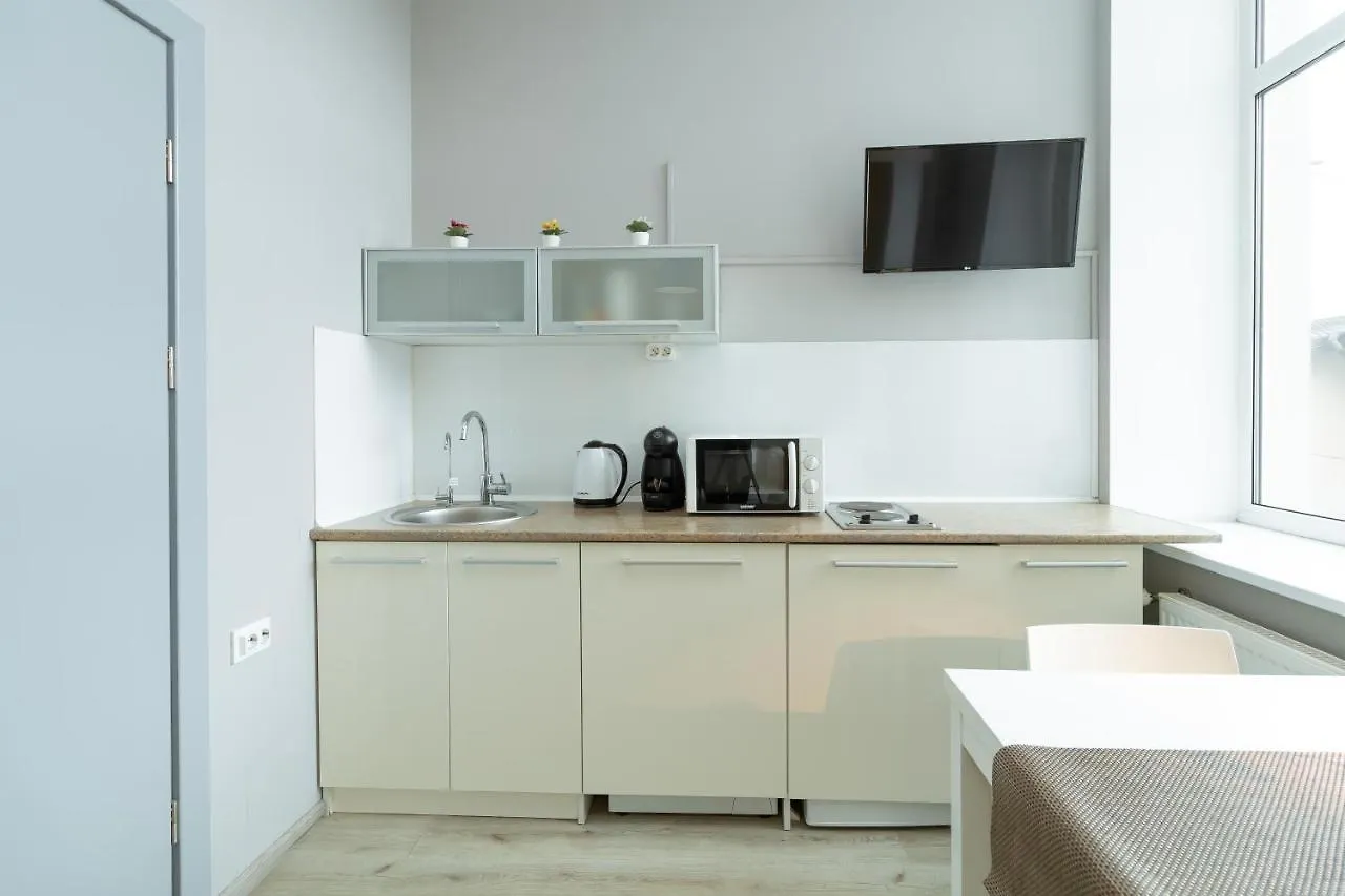 Stories Hub Aparthotel Lviv