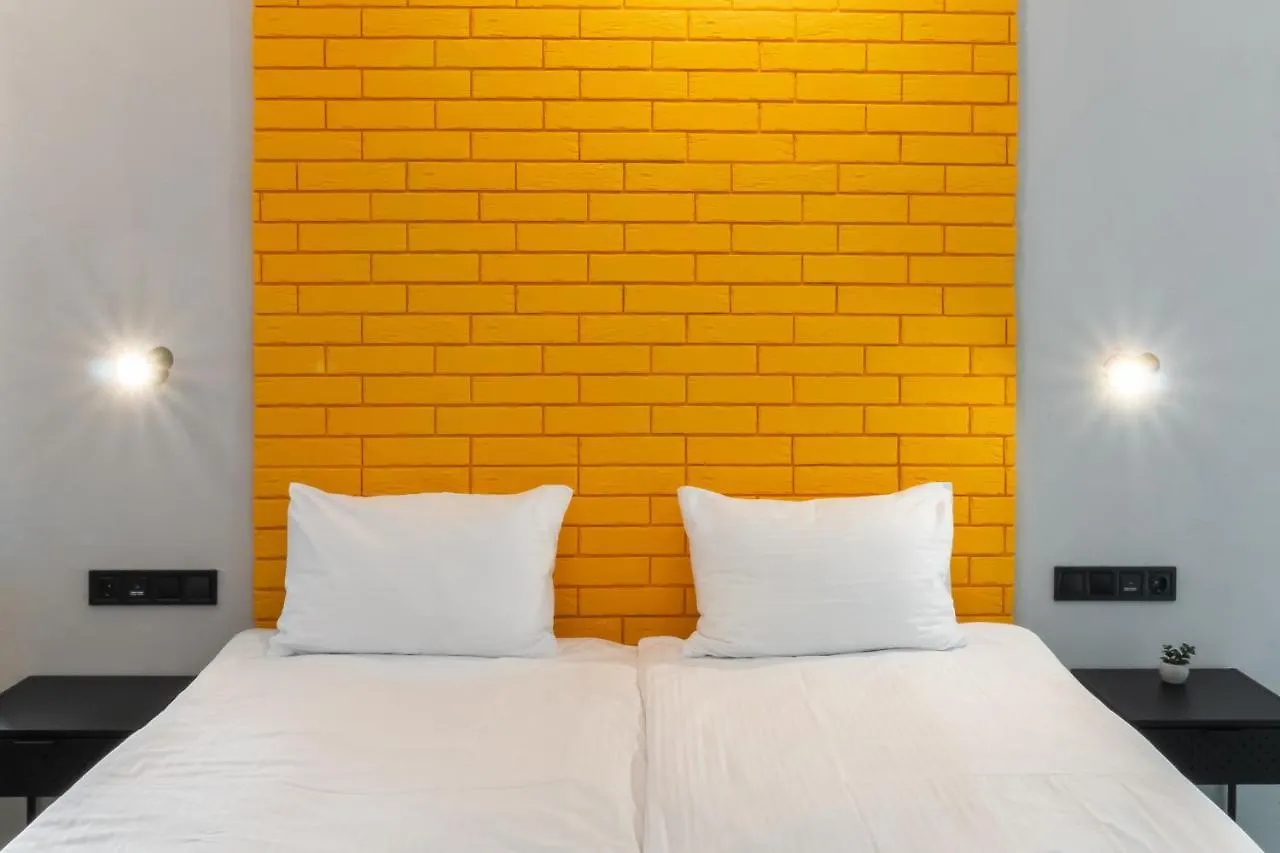 Stories Hub Aparthotel Lviv
