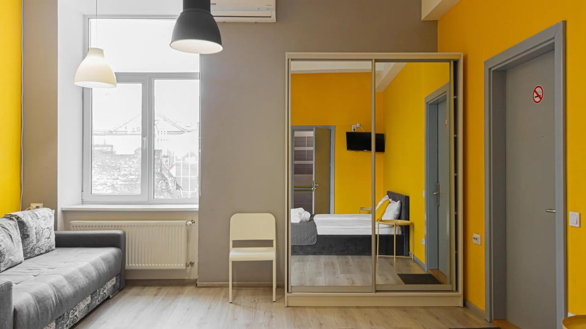Stories Hub Aparthotel Lviv Ukraine