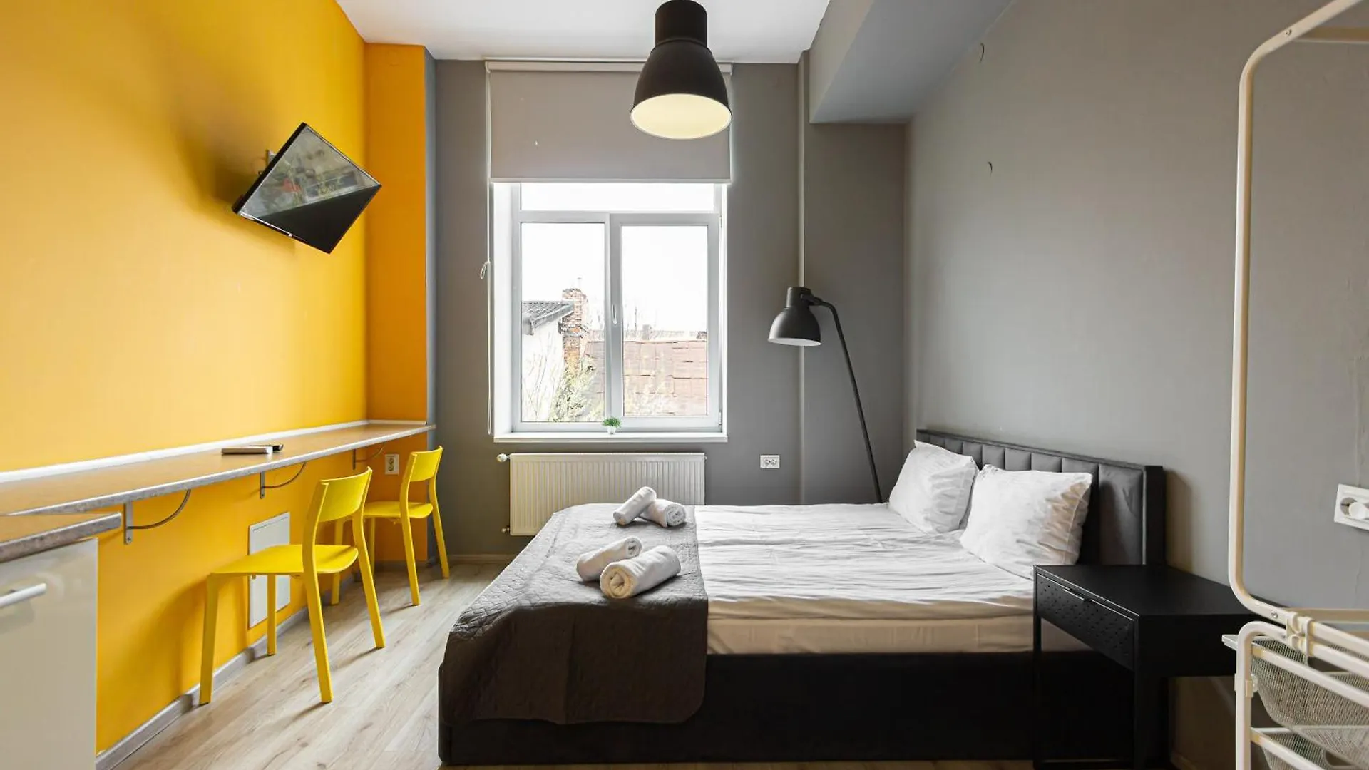 ***  Stories Hub Aparthotel Lviv Ukraine