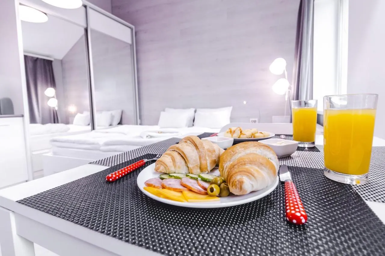 ***  Stories Hub Aparthotel Lviv Ukraine