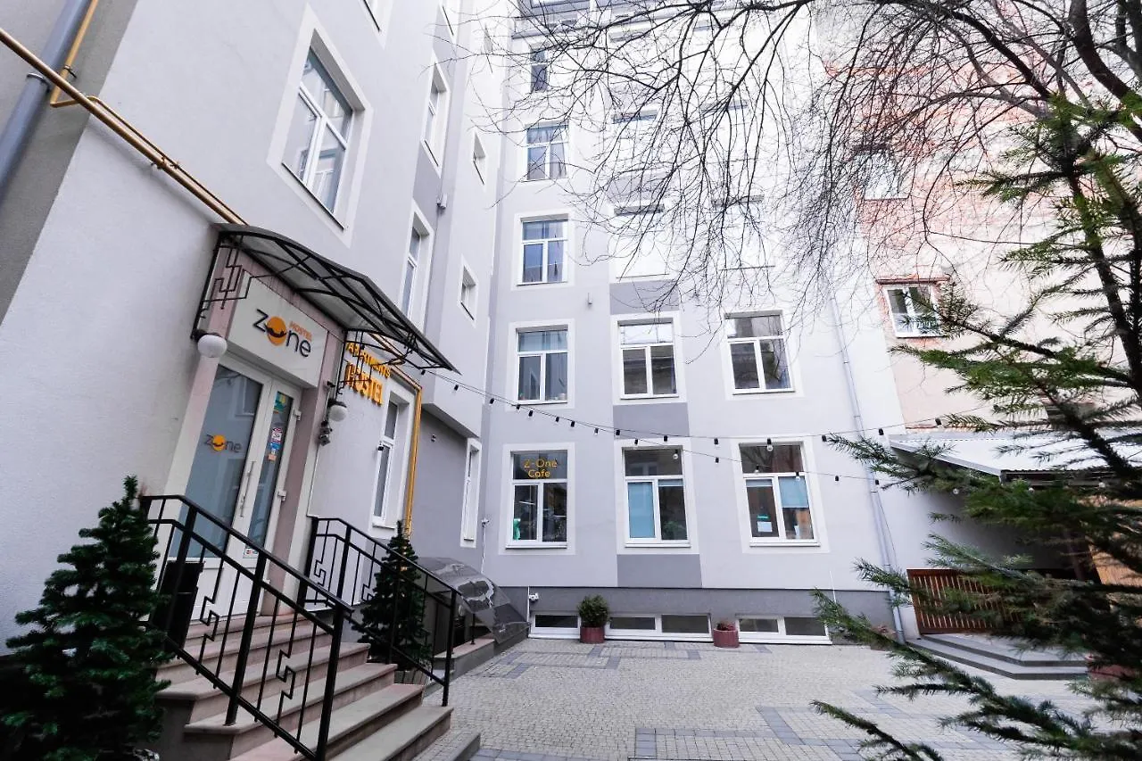 Stories Hub Aparthotel Lviv